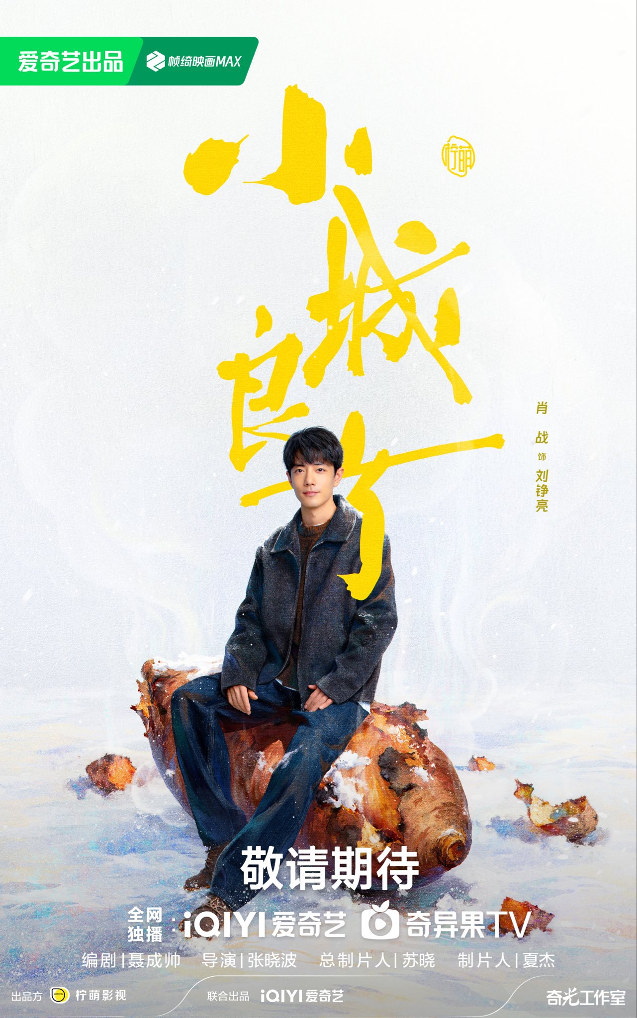 Recent activity shot of Xiao Zhan