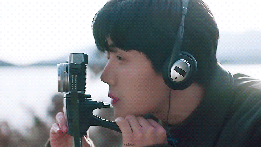 Recent activity shot of Kim Seonho