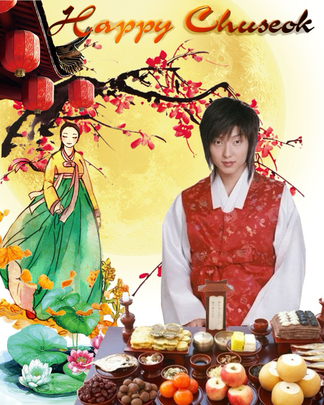 Behind-the-scenes cut of Lee Joongi
