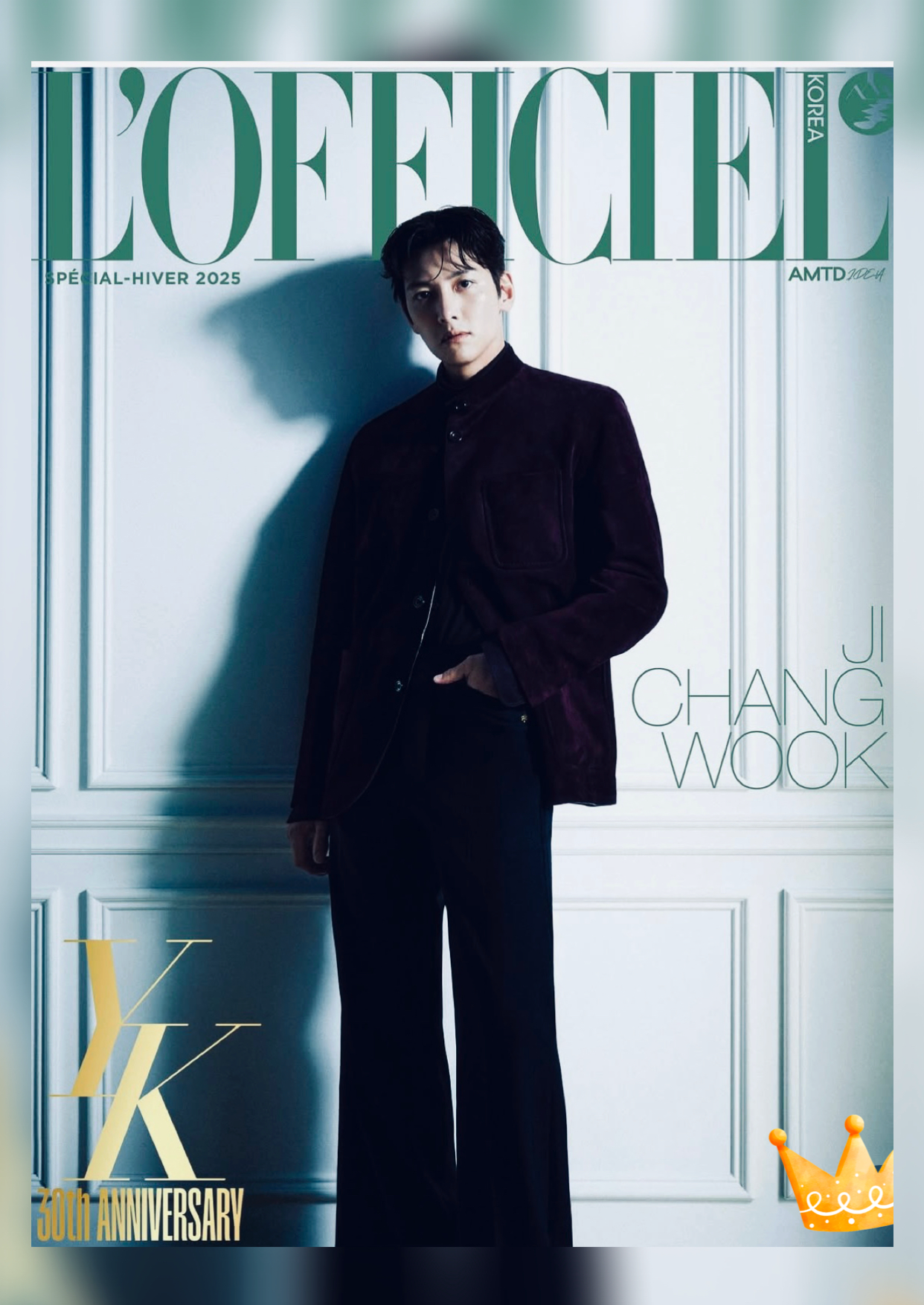 Recent activity shot of Ji Changwook