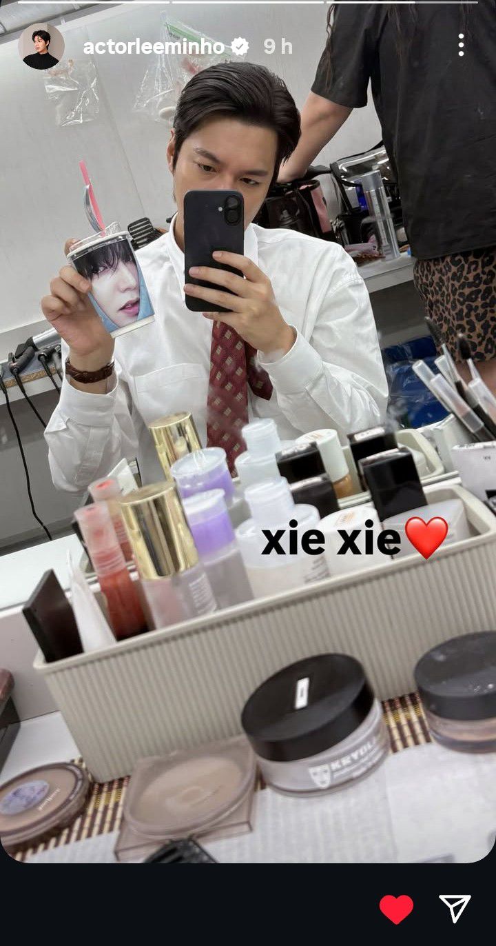 이민호의 비하인드 컷