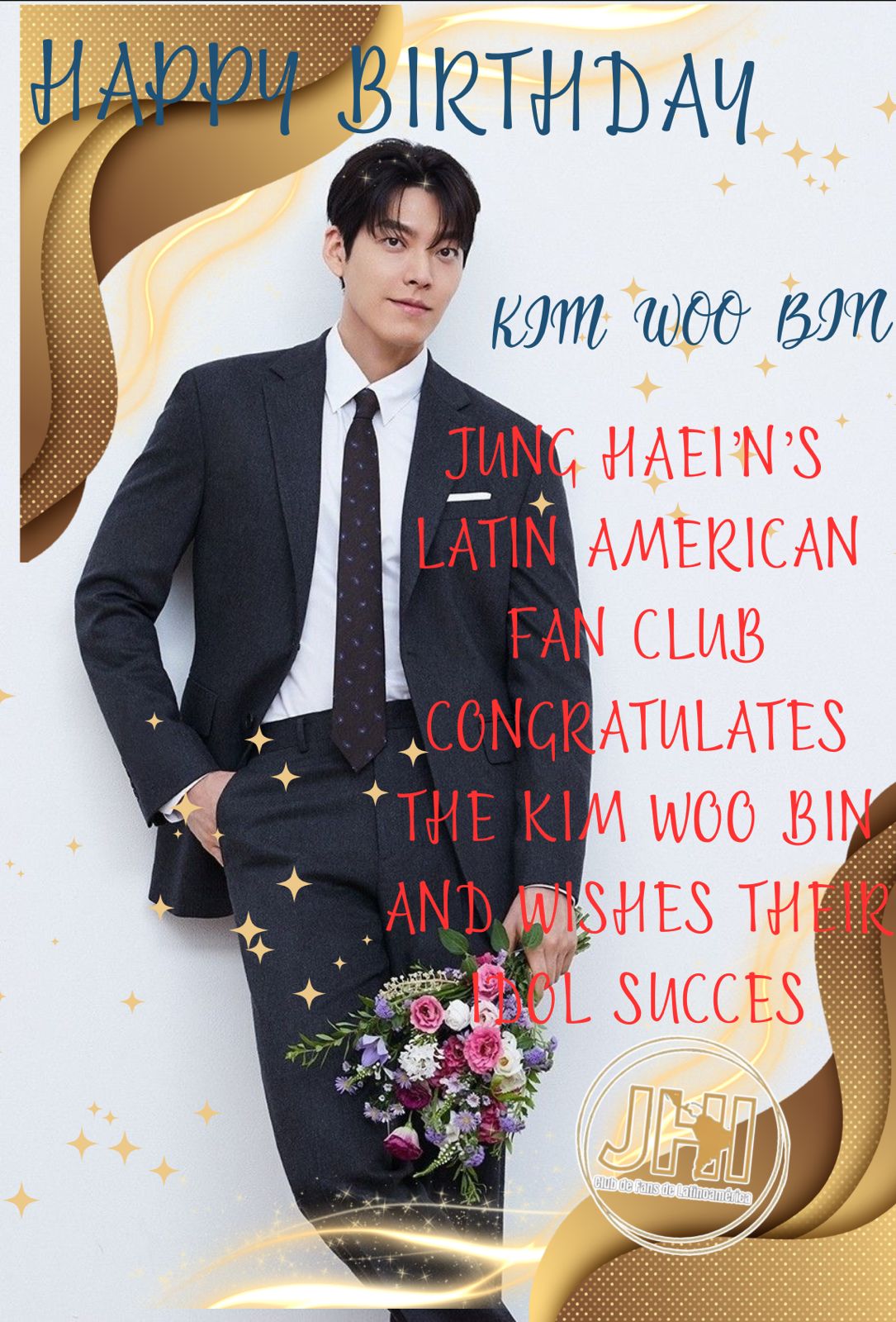 A moment captured by a fan of Kim Woobin