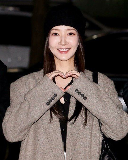 Recent activity shot of Park Minyoung