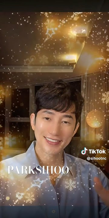 Emotional wallpaper shared by fans for Park Sihoo