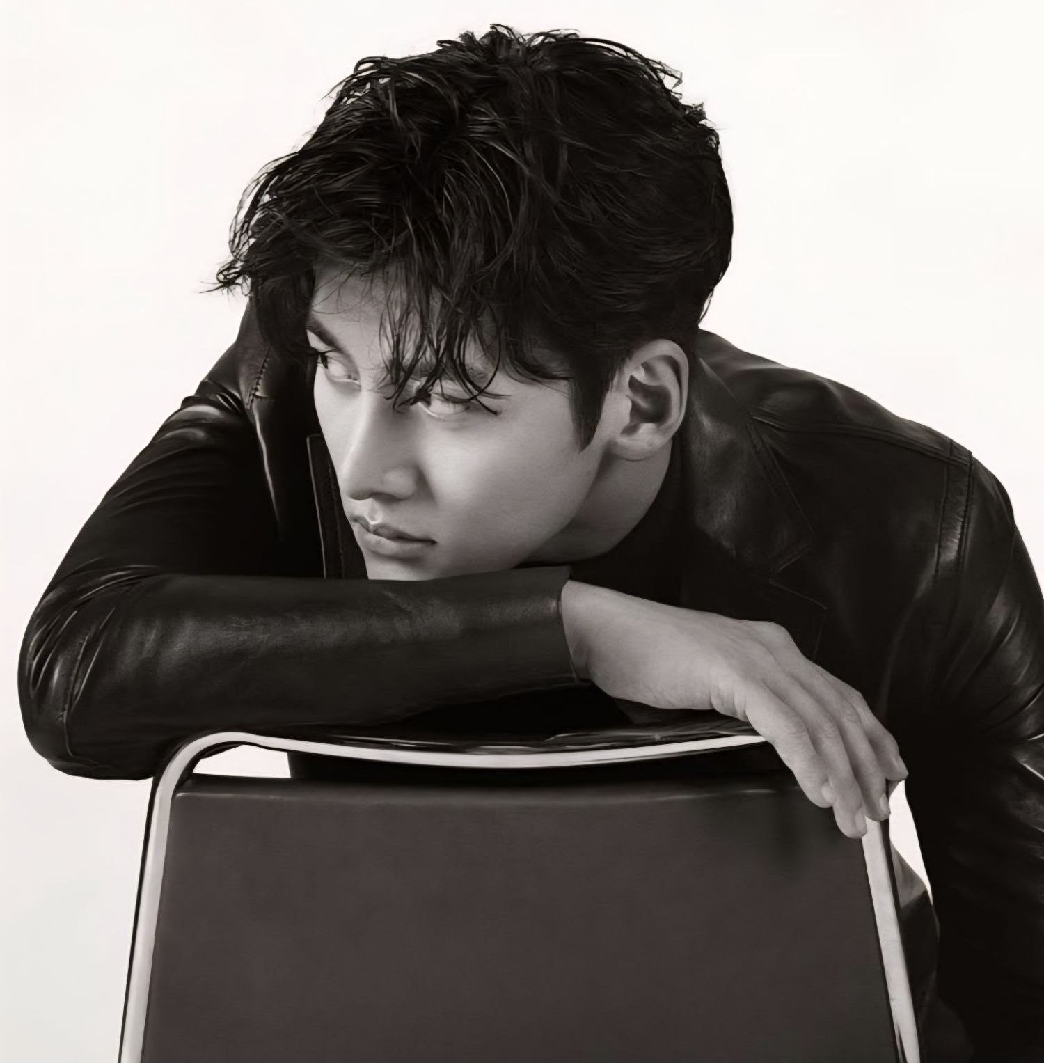 チ・チャンウクのビハインドカット