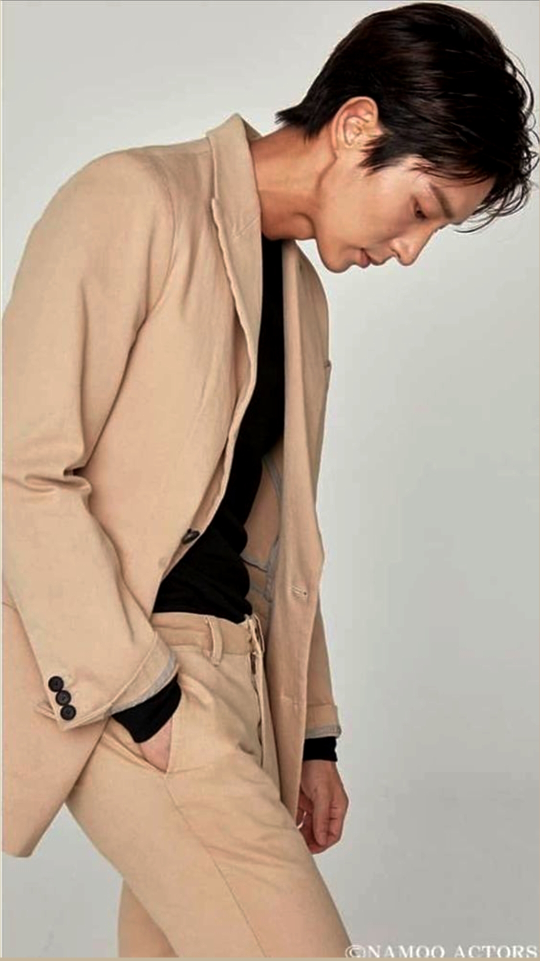 A moment captured by a fan of Lee Joongi