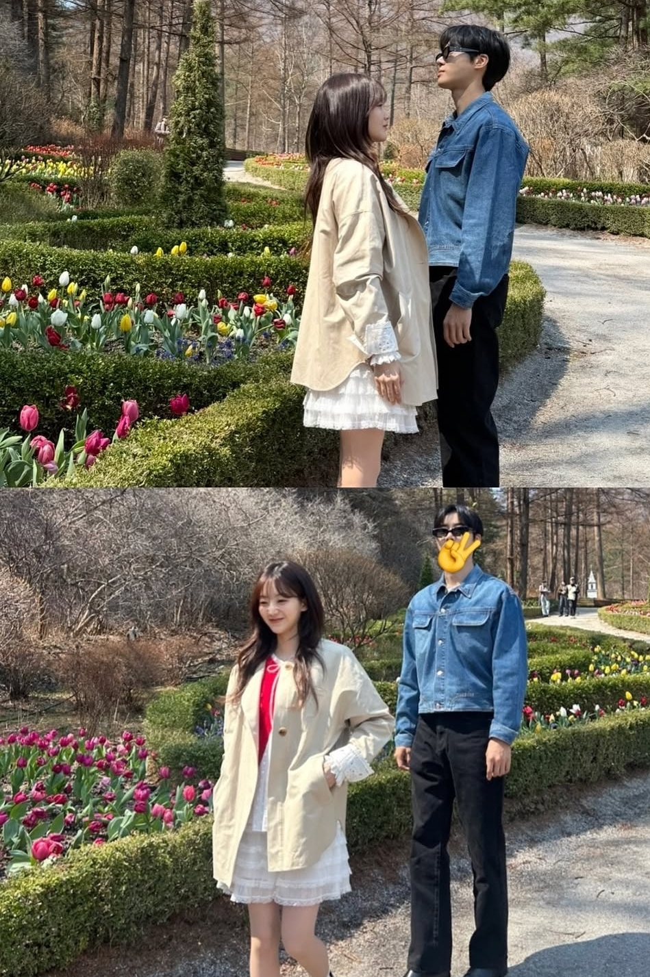 Behind-the-scenes cut of Choo Youngwoo