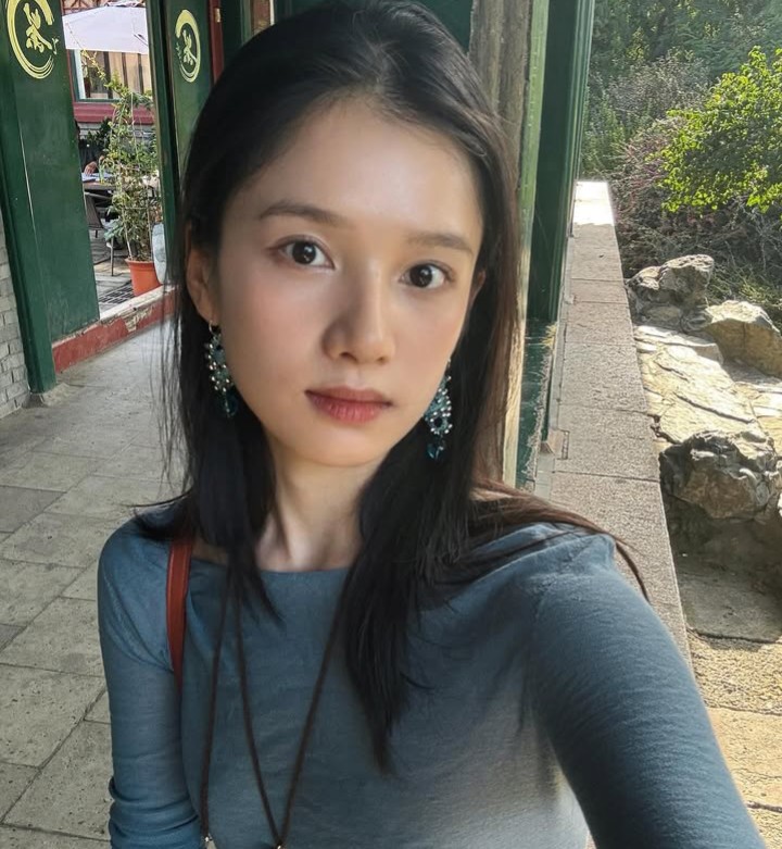 A moment captured by a fan of Jingyi Zhang