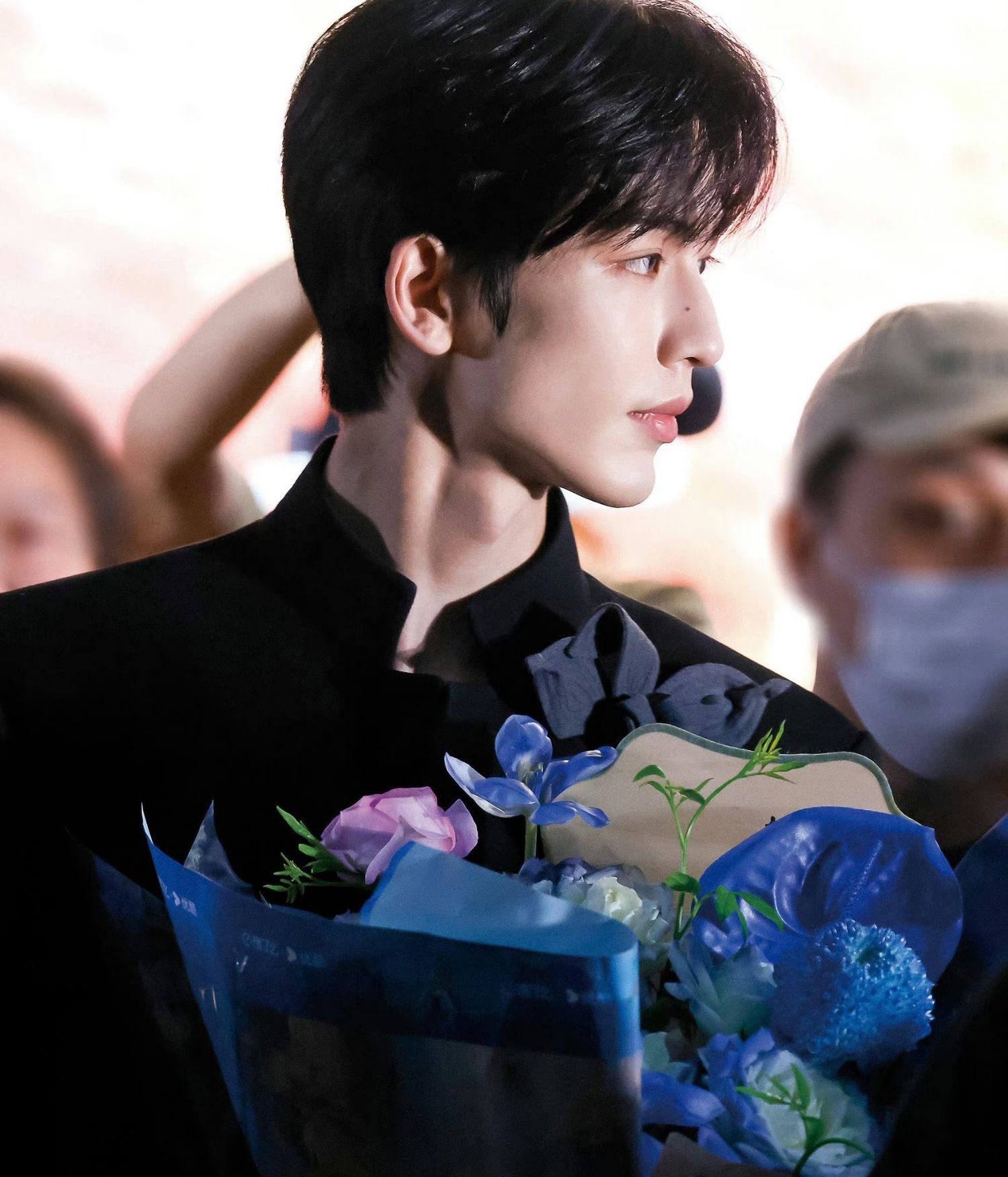 Recent activity shot of Zhang Linghe