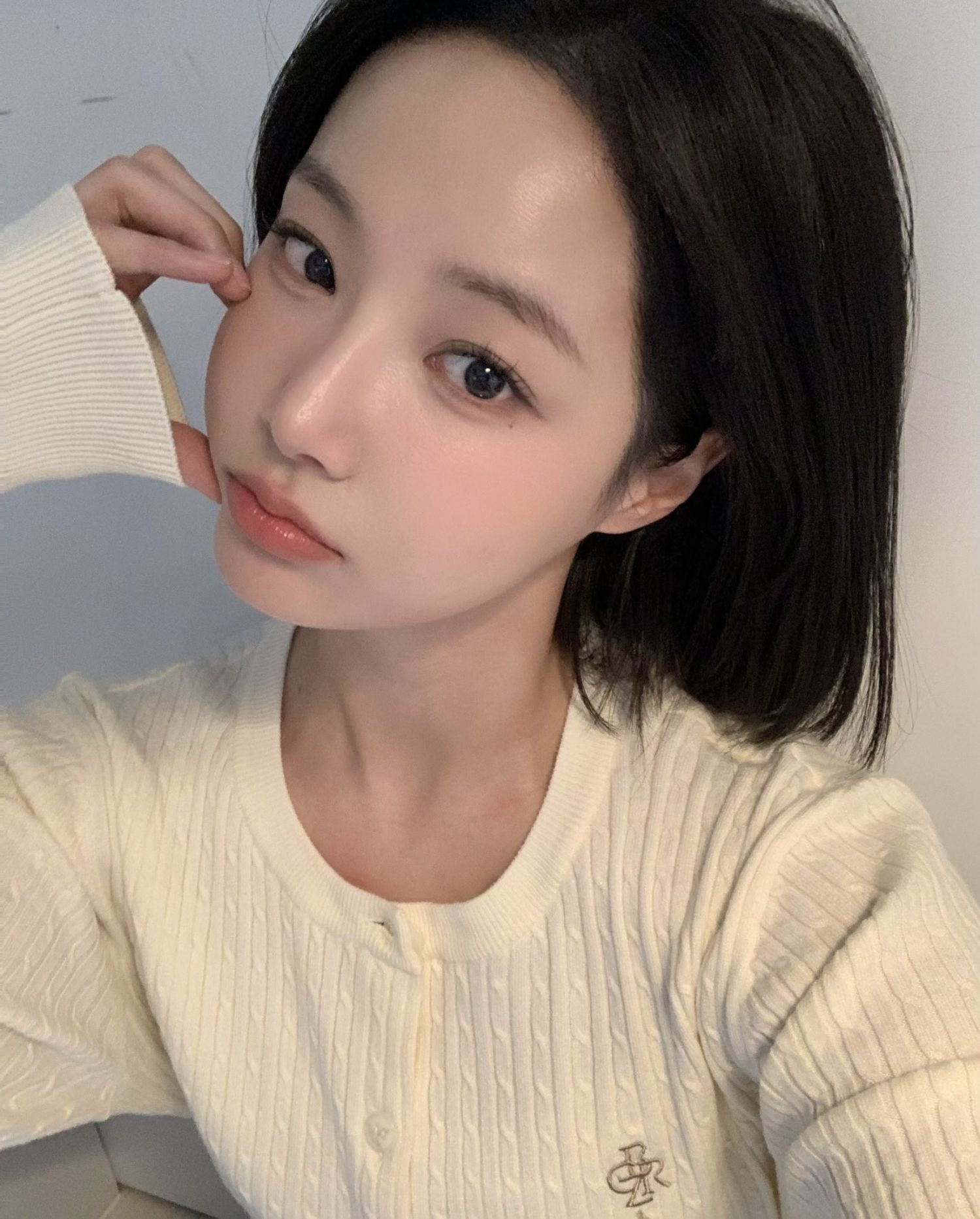 粉絲拍下的妍雨瞬間
