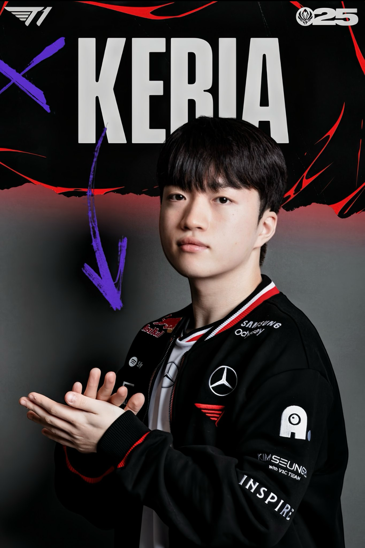 Latest photo of Keria