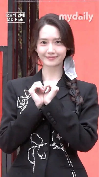 A moment captured by a fan of Yoona