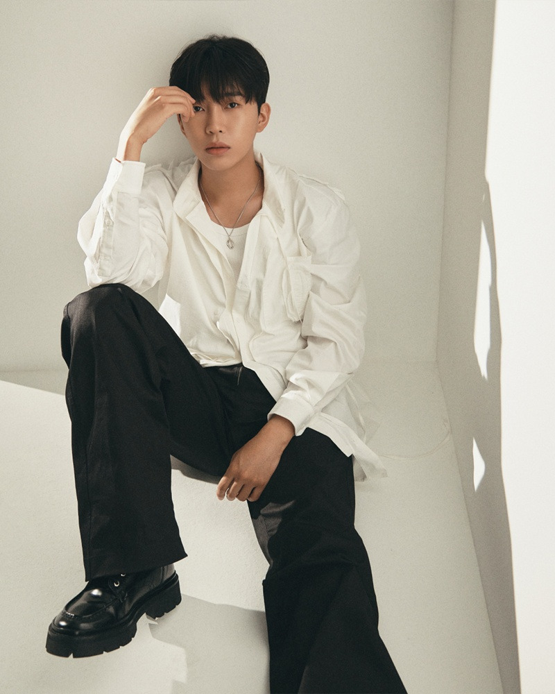 Recent activity shot of Lim Youngwoong