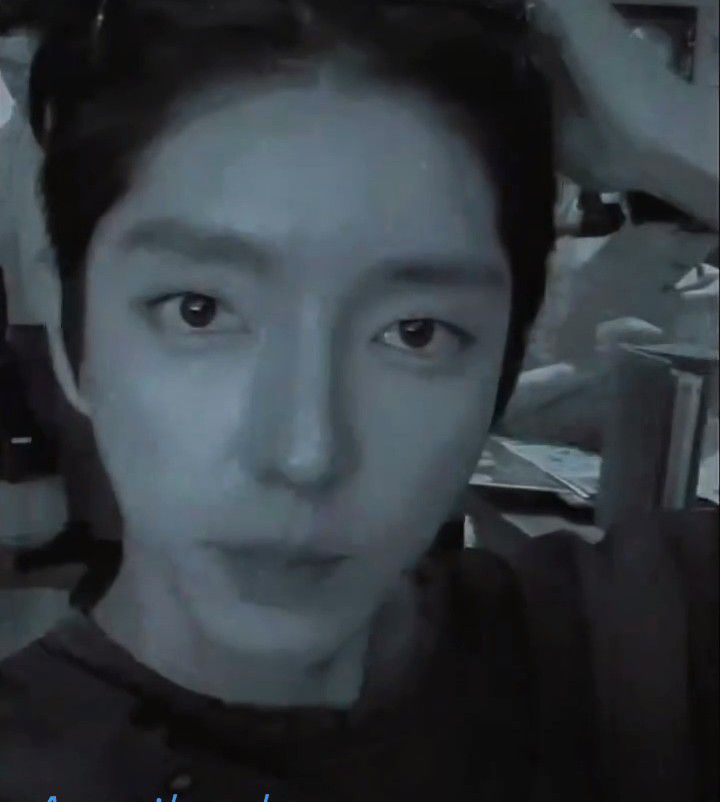 Recent activity shot of Lee Joongi