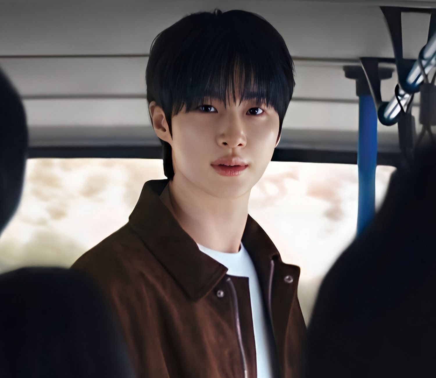 Momen yang diabadikan oleh penggemar Byeon Wooseok