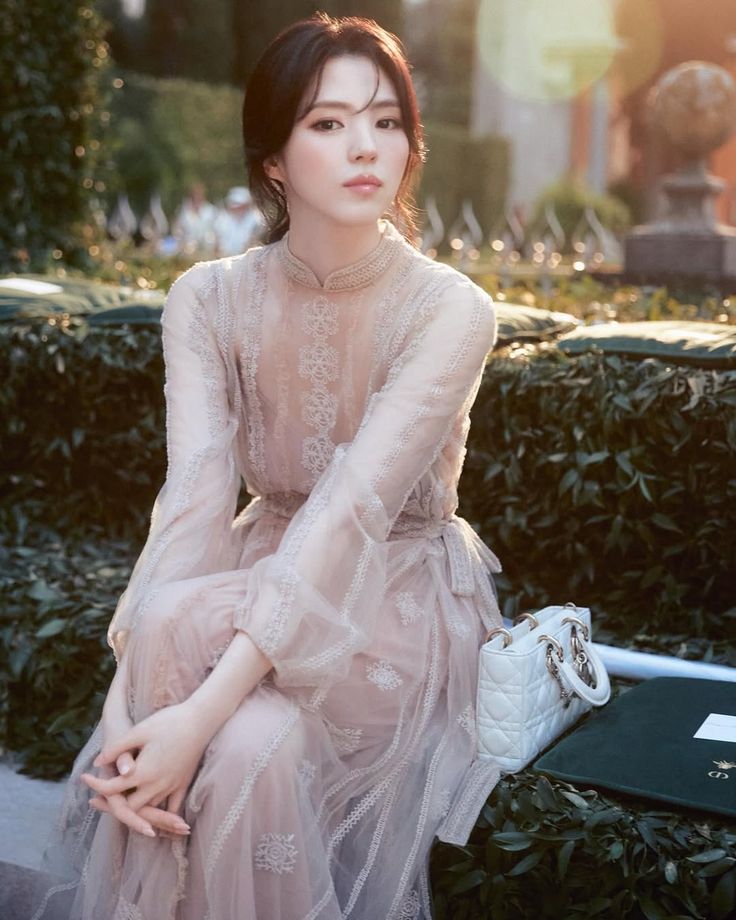 Latest photo of Han Sohee