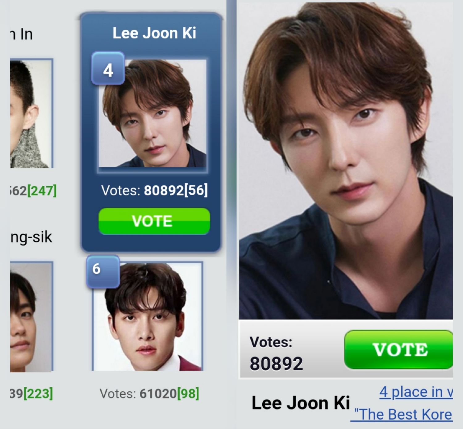 Latest photo of Lee Joongi