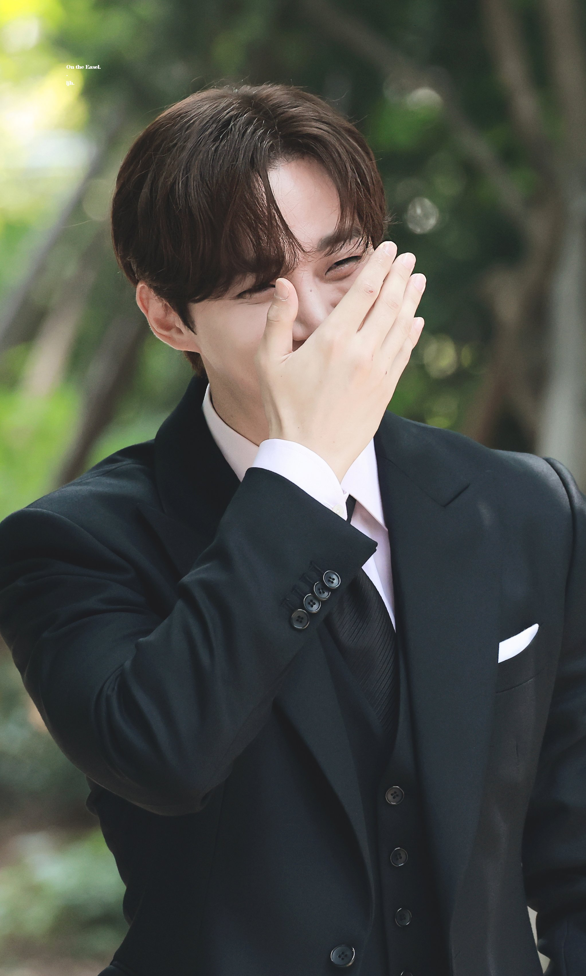 A moment captured by a fan of Lee Junho
