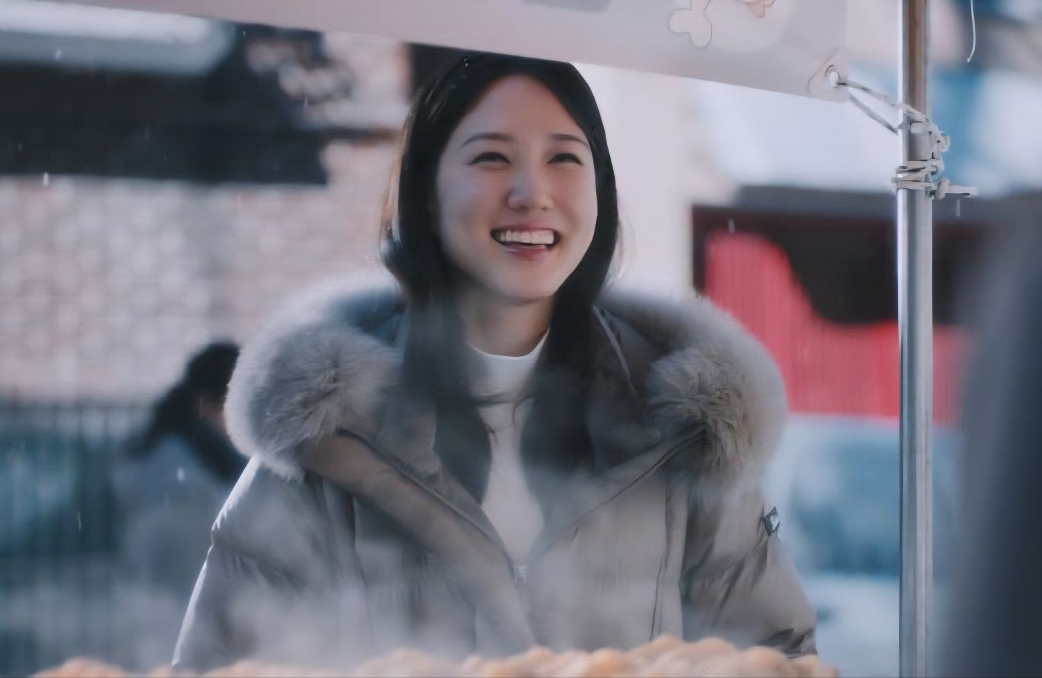 A moment captured by a fan of Park Eunbin