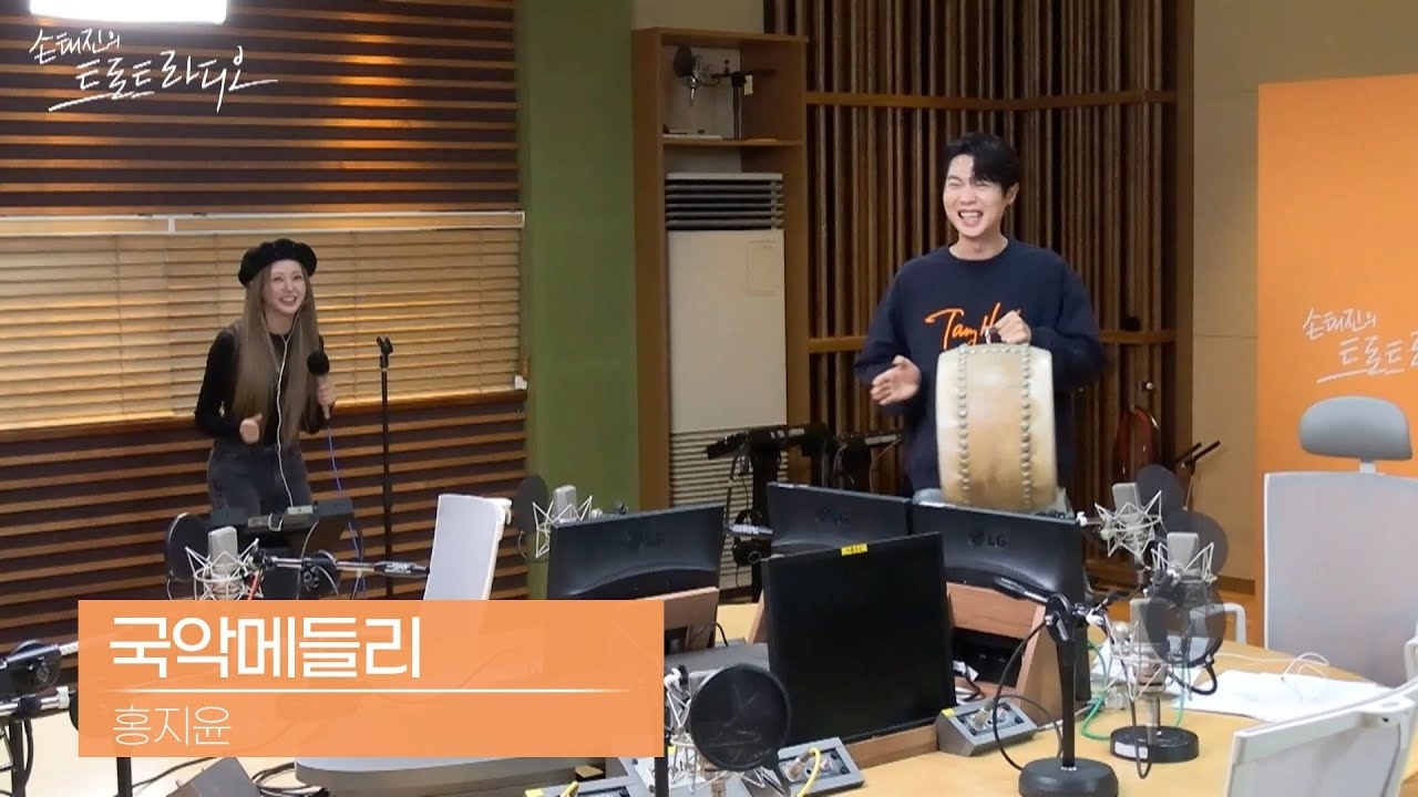 Recent activity shot of Hong Jiyoon