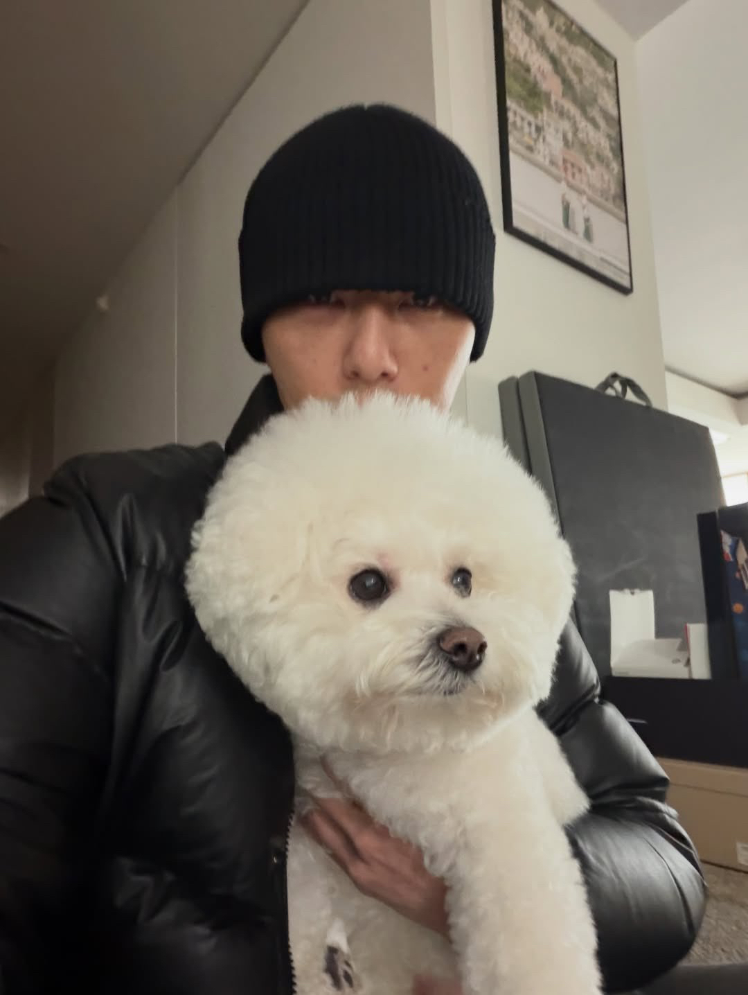 Recent activity shot of Park Seojoon