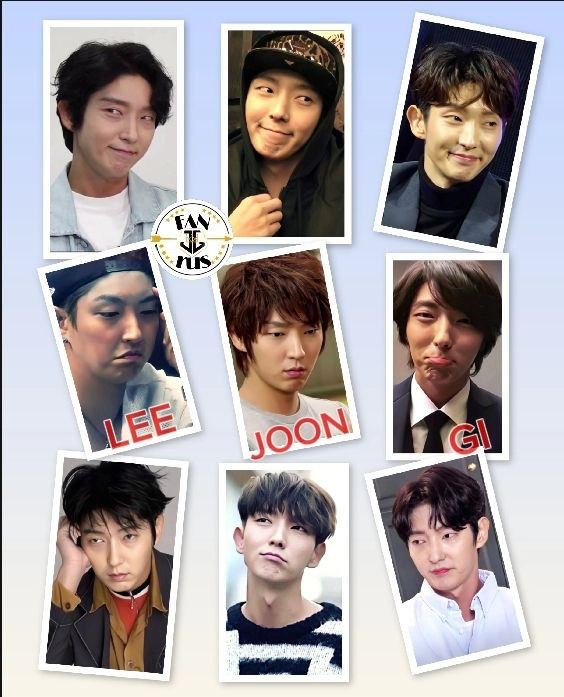 Recent activity shot of Lee Joongi