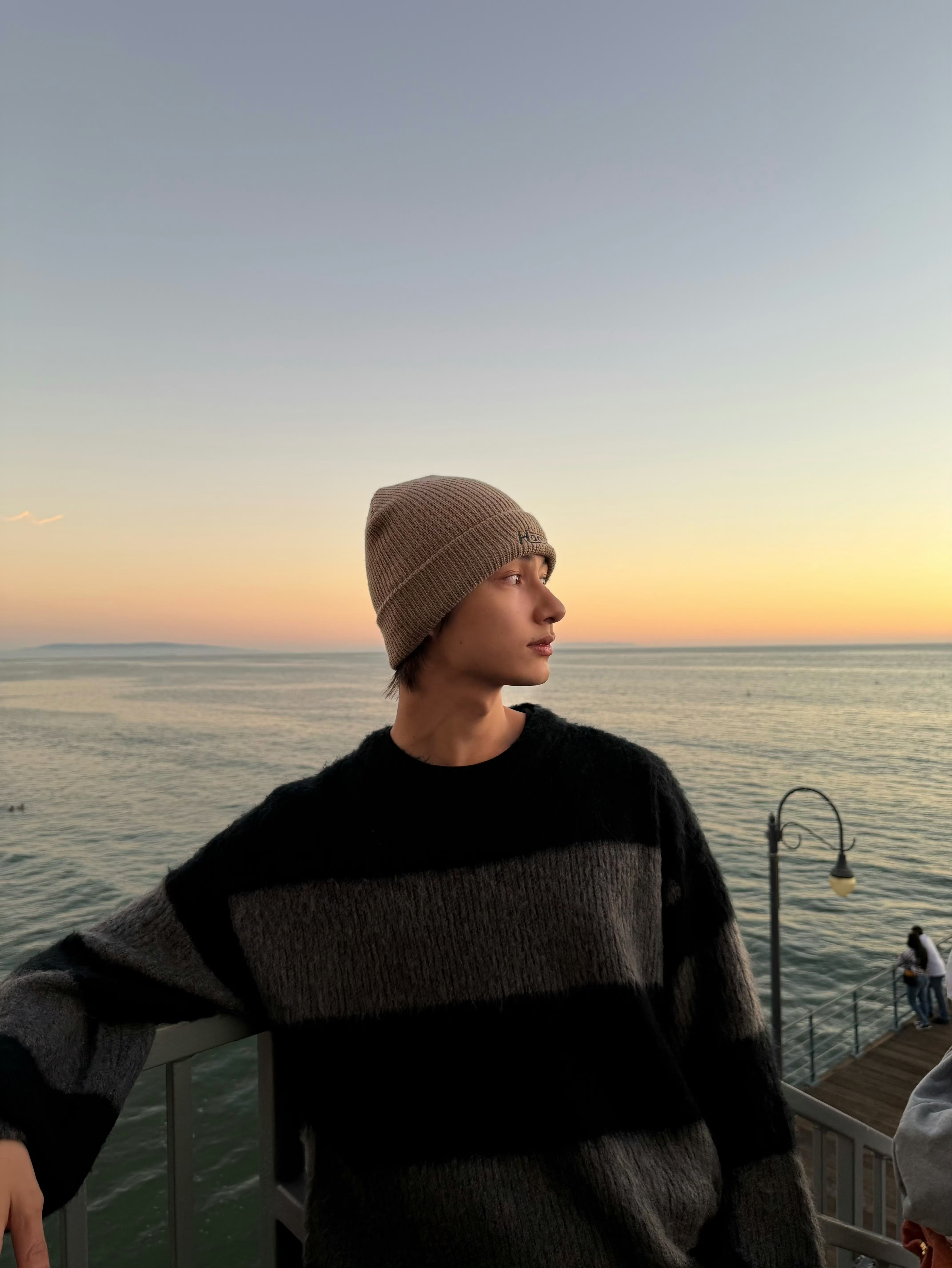 Behind-the-scenes cut of Wen Junhui