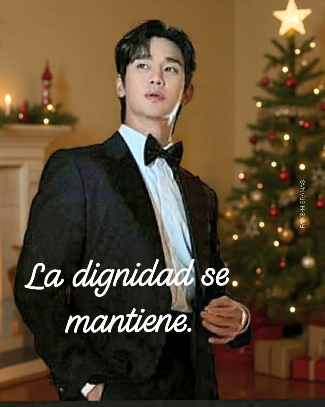 Recent activity shot of Kim Soohyun