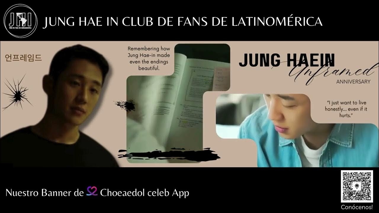 Behind-the-scenes cut of Jung Haein