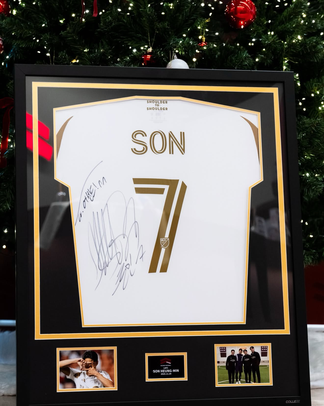 Recent activity shot of Son Heungmin