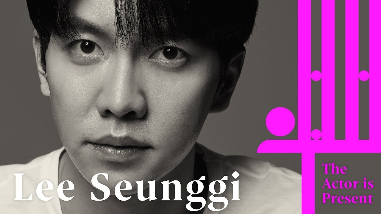 A moment captured by a fan of Lee Seunggi