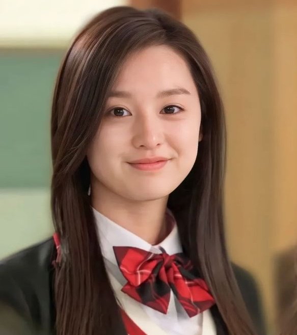 Behind-the-scenes cut of Kim Jiwon