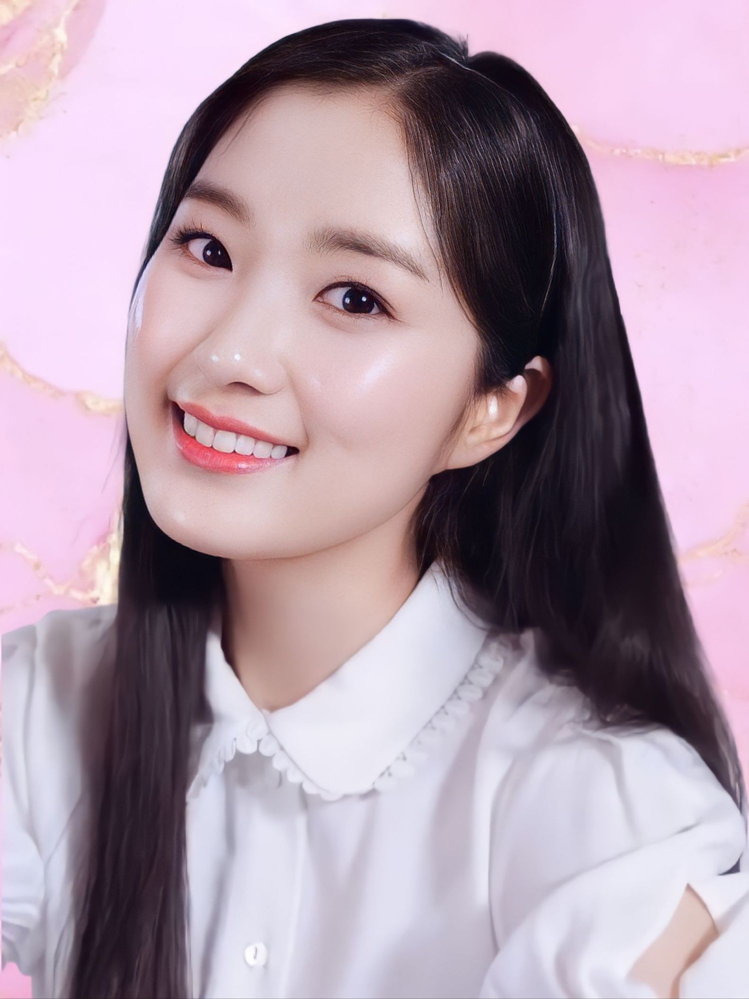 A moment captured by a fan of Kim Hyeyoon