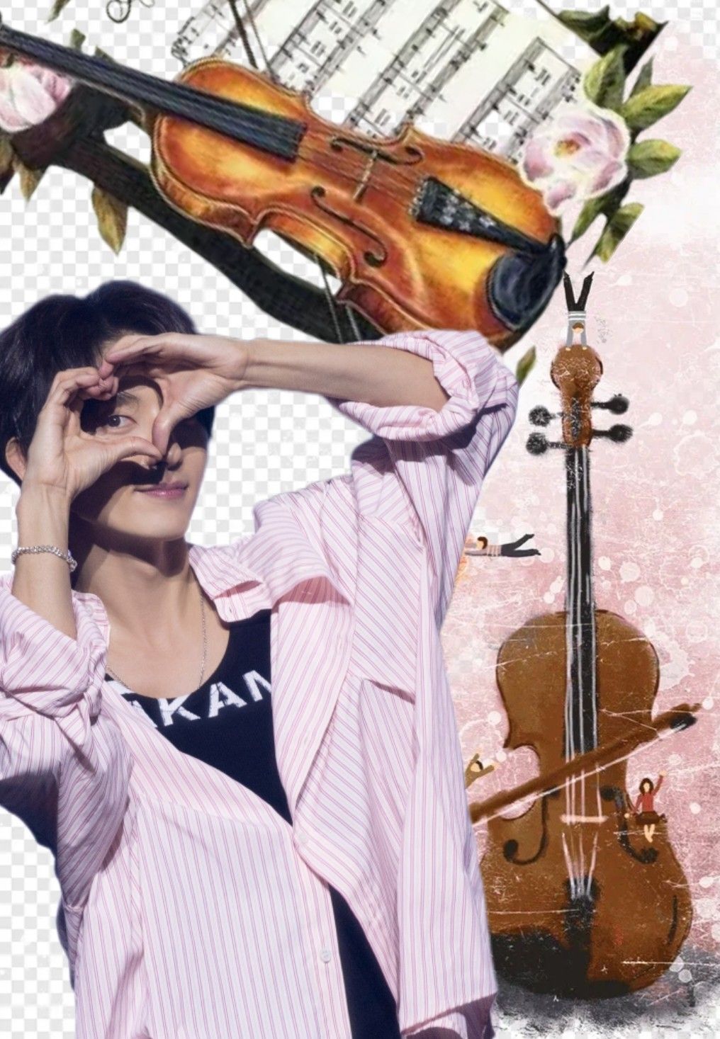 Behind-the-scenes cut of Lee Joongi