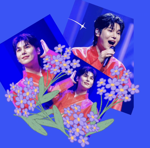A moment captured by a fan of Kim Junsu (1991)