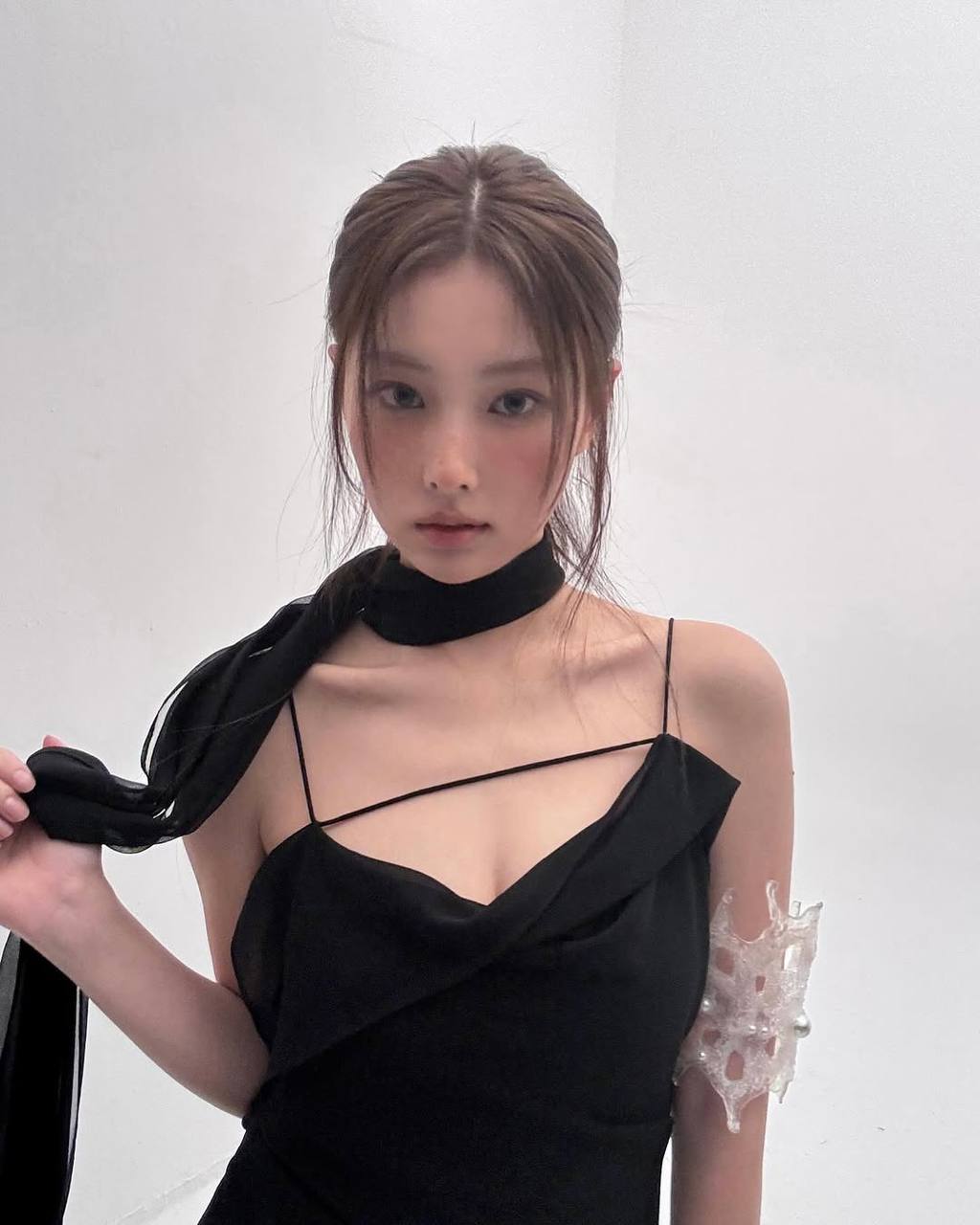 粉絲拍下的Kang Hyewon瞬間