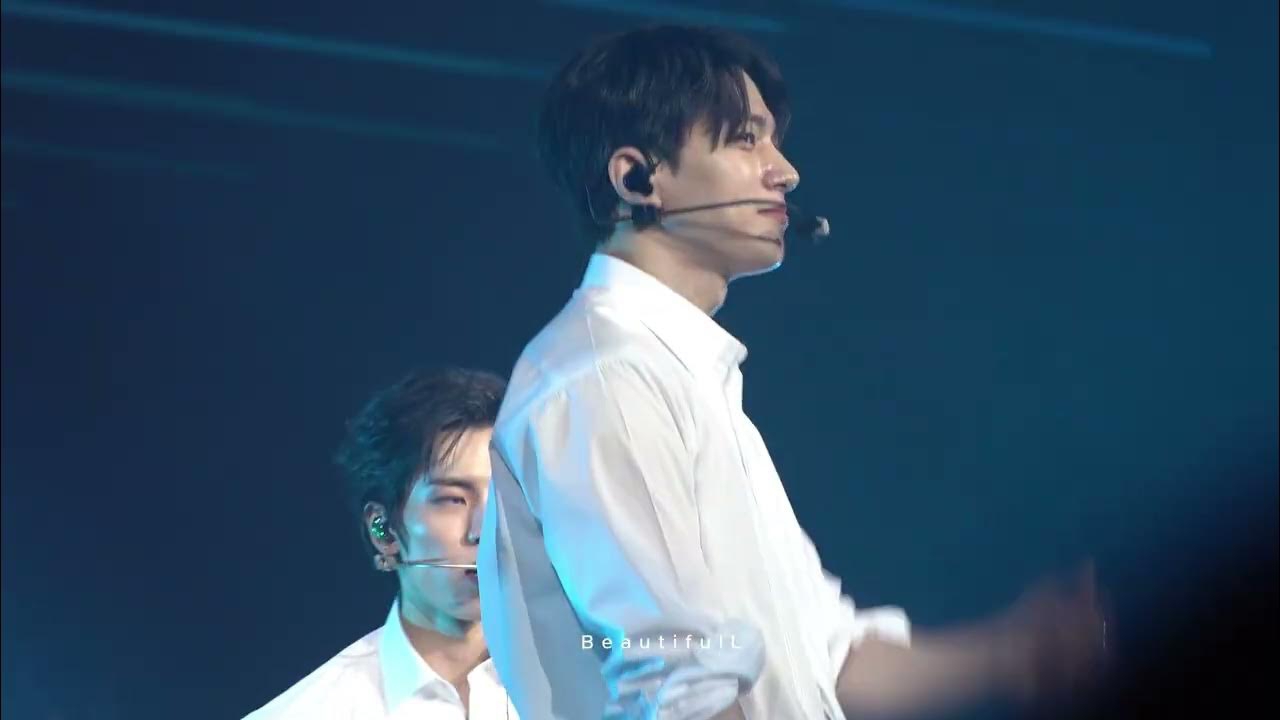 Behind-the-scenes cut of Kim Myungsoo (L)