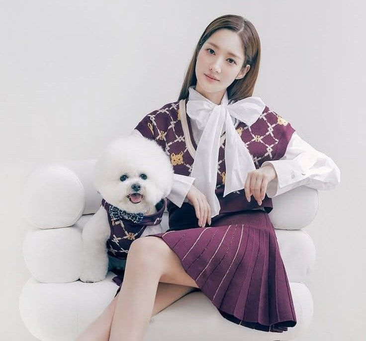Recent activity shot of Park Minyoung