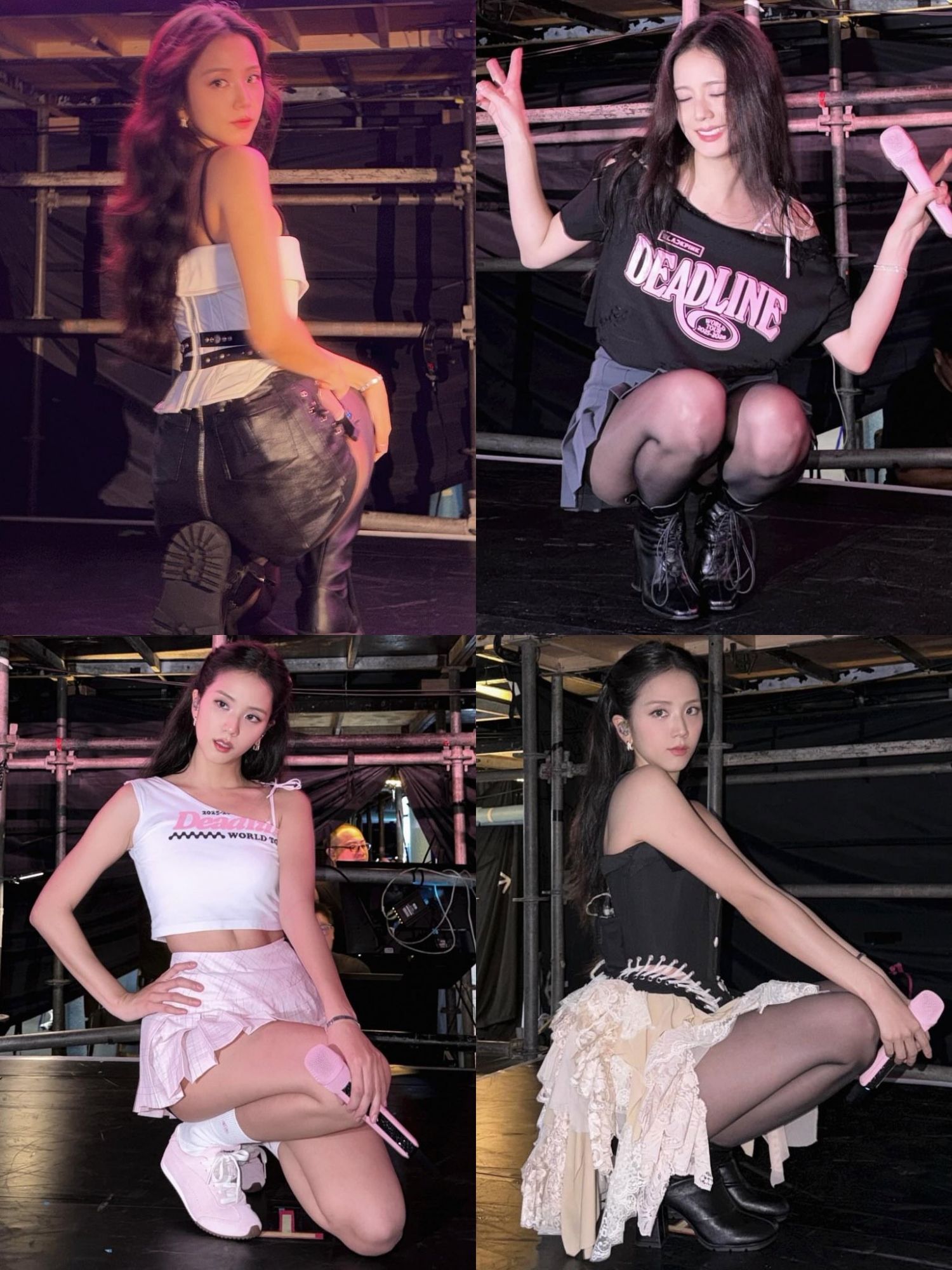 Behind-the-scenes cut of Jisoo (1995)