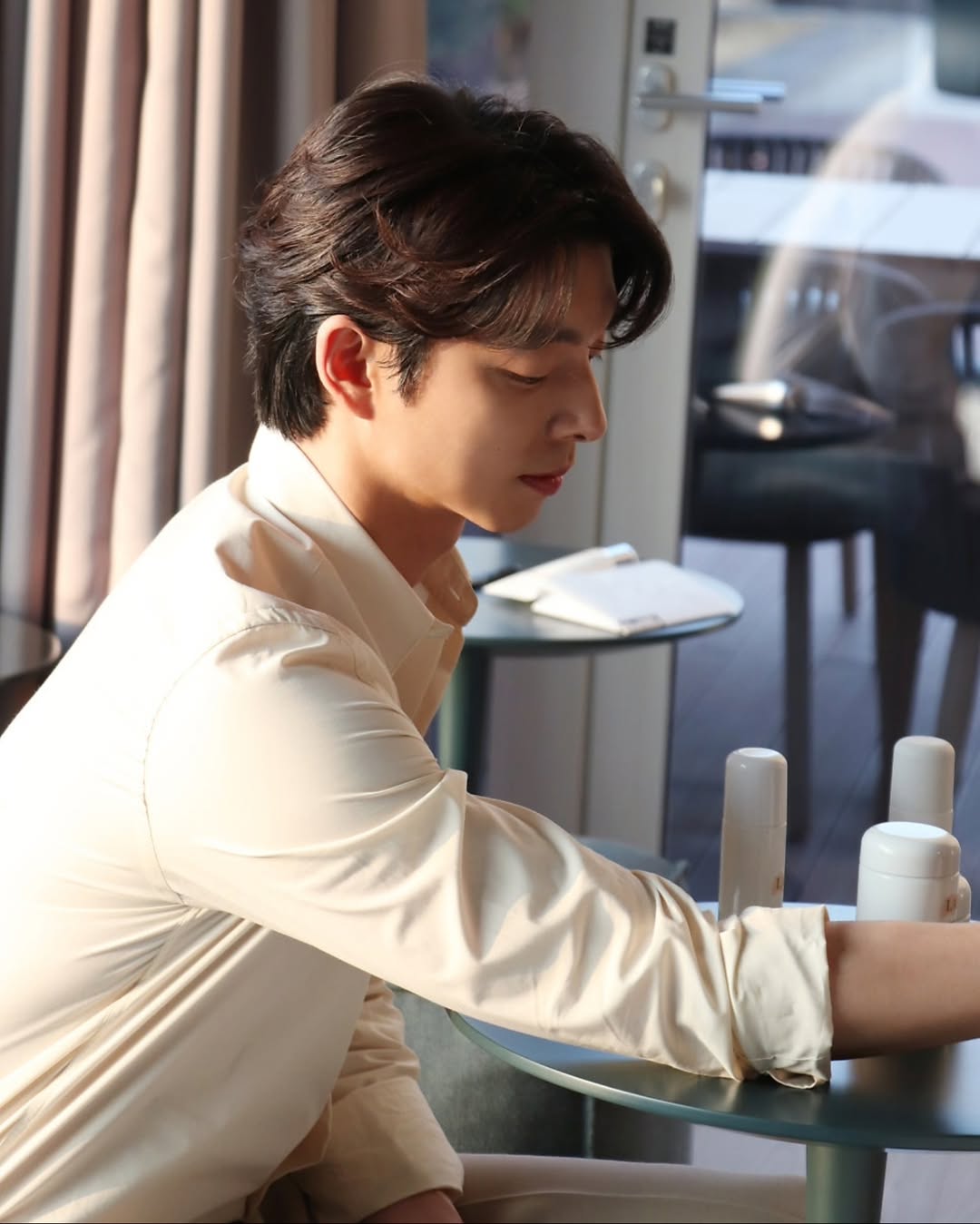 Latest photo of Gong Yoo