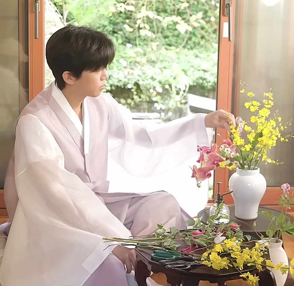 임영웅 팬이 찍은 순간