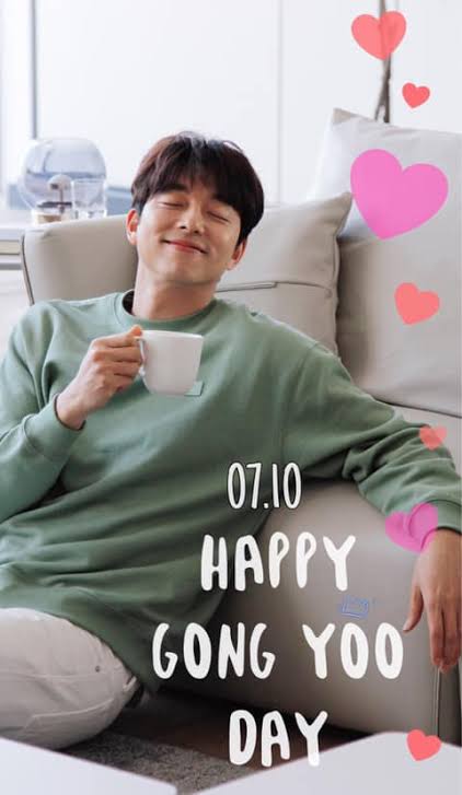 A moment captured by a fan of Gong Yoo