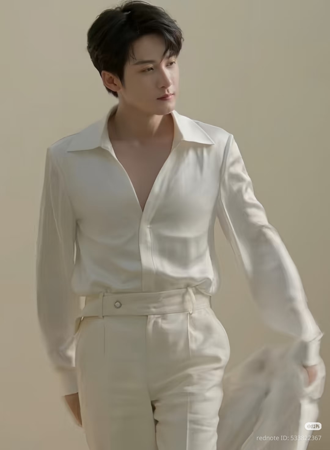 Behind-the-scenes cut of Tan Jianci