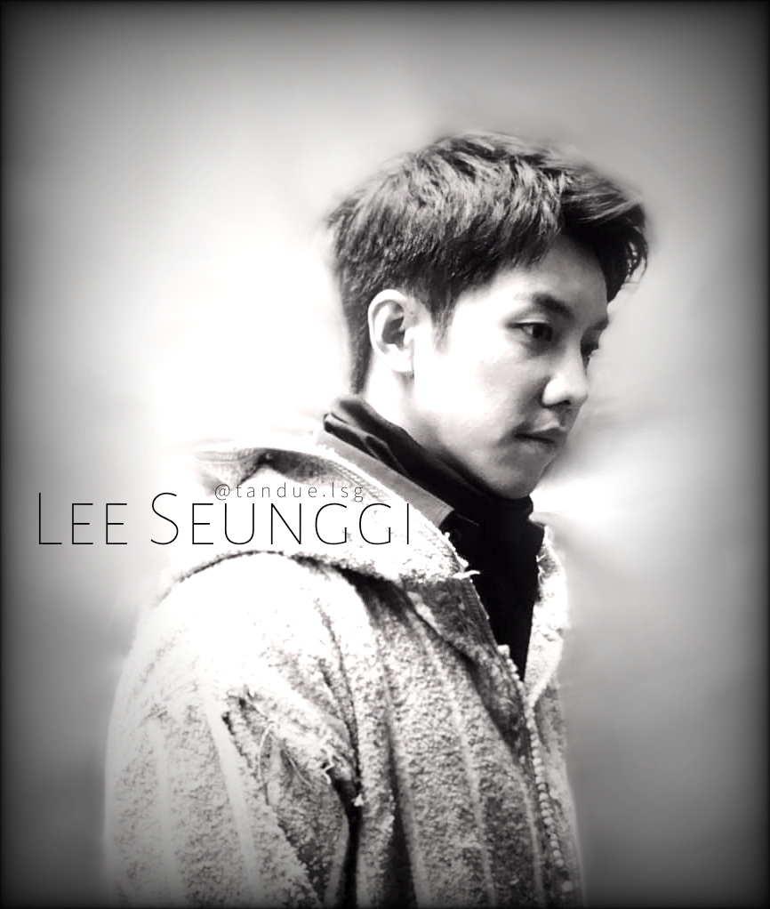 Behind-the-scenes cut of Lee Seunggi
