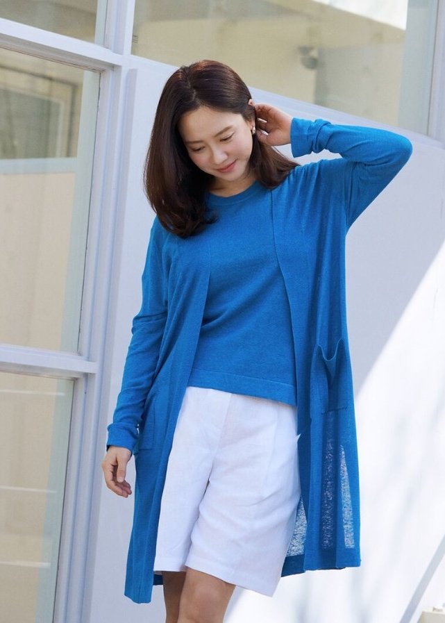 송지효의 비하인드 컷