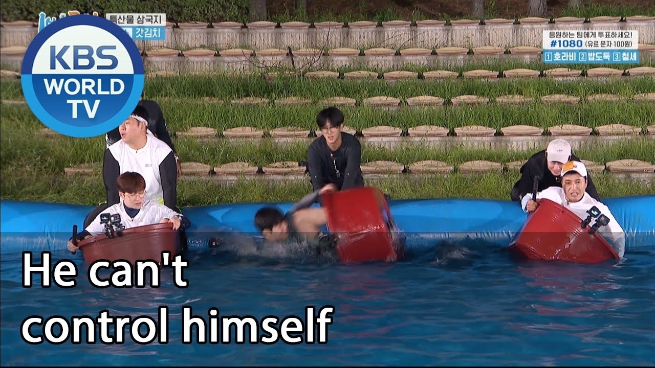 Behind-the-scenes cut of Kim Seonho