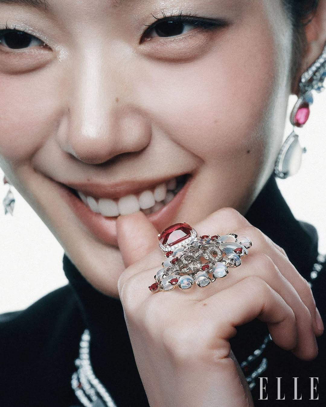 A moment captured by a fan of Kim Goeun