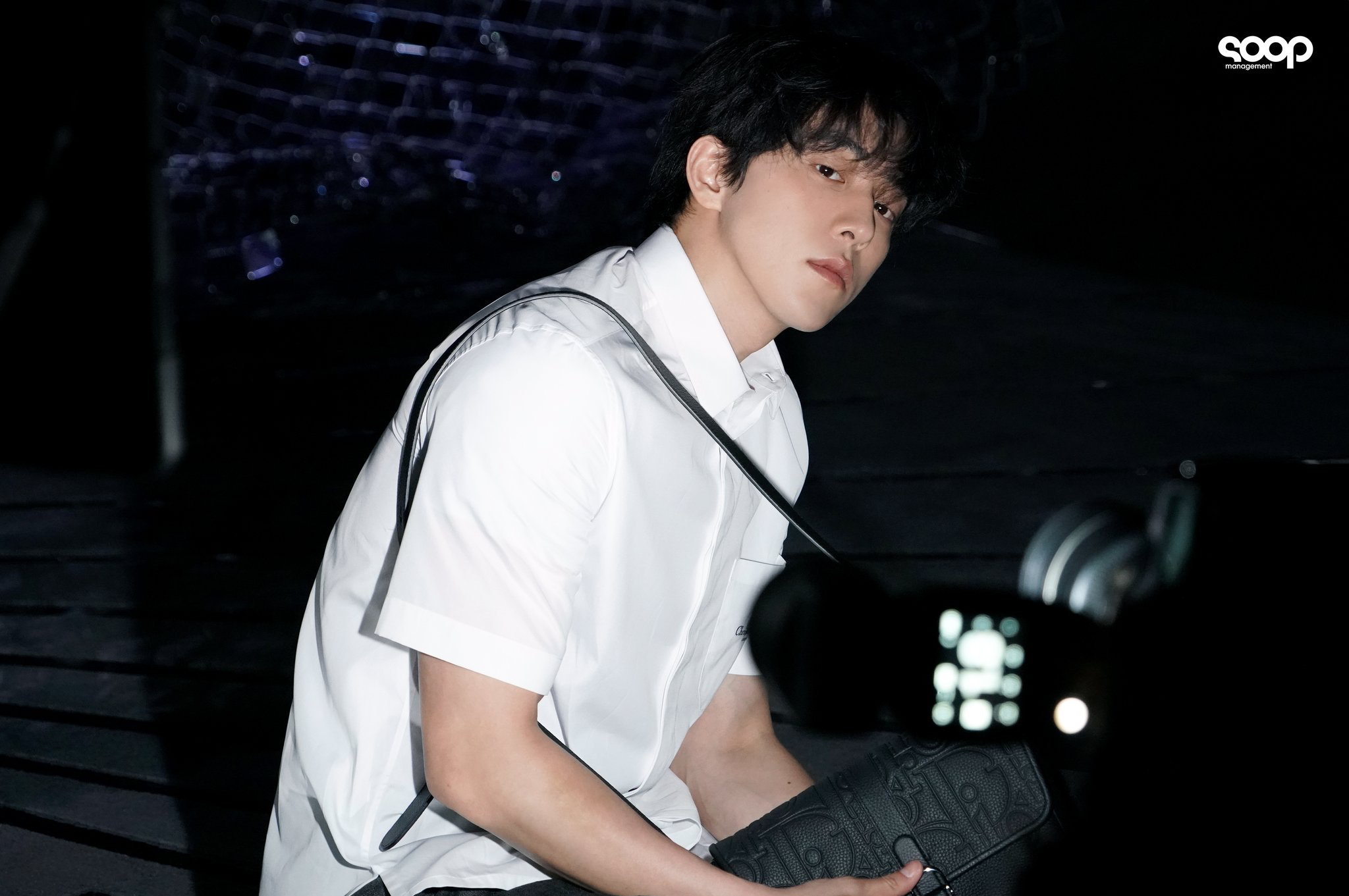 Behind-the-scenes cut of Nam Joohyuk