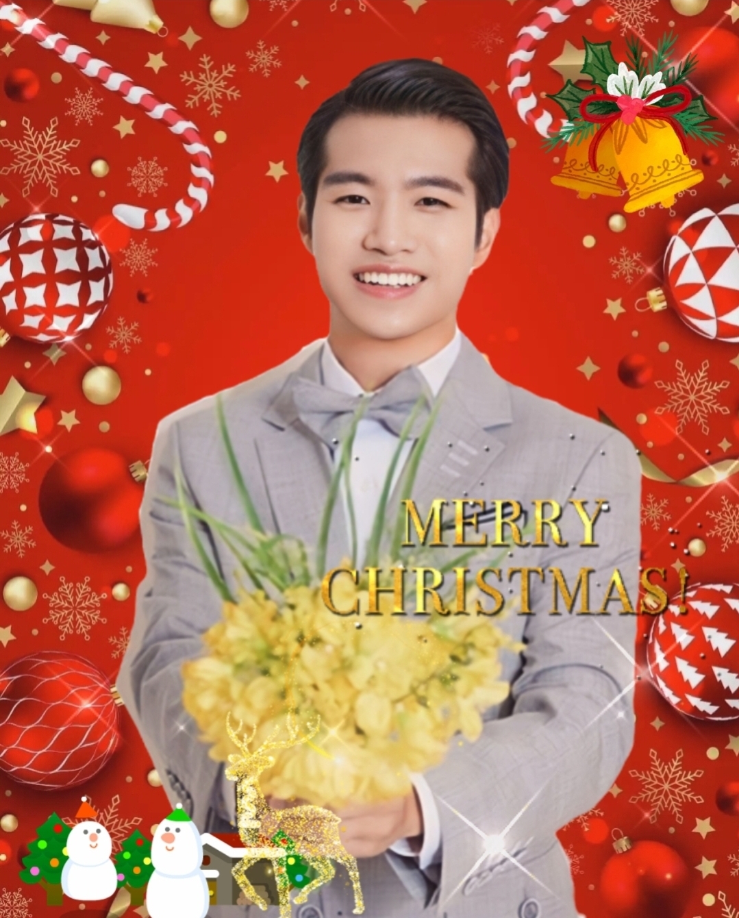 チョ・ミョンソプの最近の活動ショット