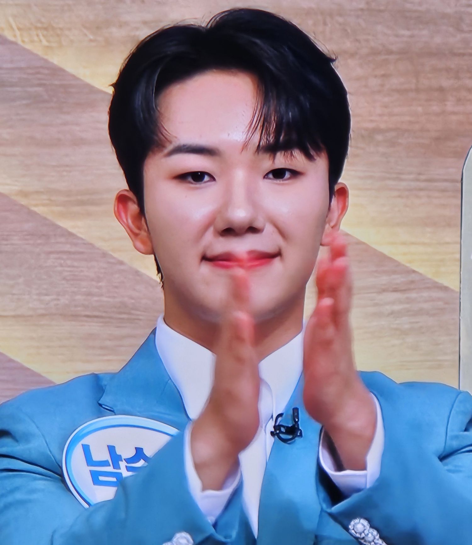 Recent activity shot of Nam Seungmin
